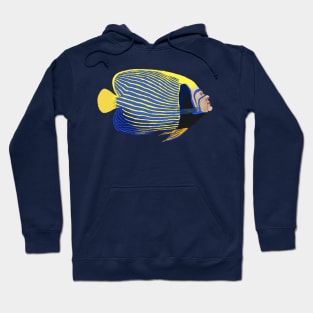 Emperor Angel Ladyfish Hoodie